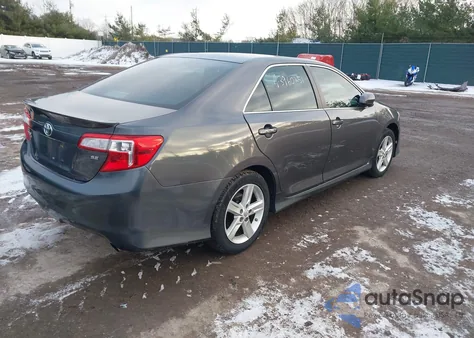2012 Toyota Camry Se z USA, uszkodzony, nr VIN 4T1BF1FK0CU203369
